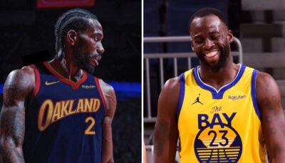 NBA – Kawhi à Golden State ? La réaction géniale de Draymond Green