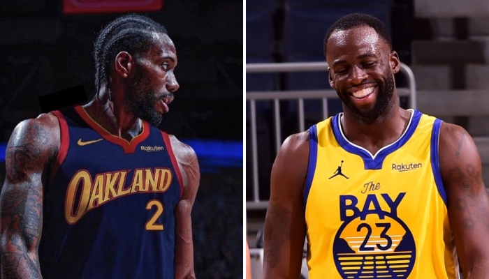 L'intérieur NBA des Golden State Warriors, Draymond Green, a réagi de façon géniale à la rumeur envoyant la star des Los Angeles Clippers, Kawhi Leonard, dans son équipe