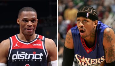 NBA – « Russell Westbrook restera comme un meilleur joueur qu’Allen Iverson »