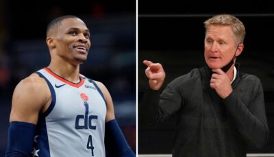 NBA – La superstar all-time qui ressemble le plus à Westbrook selon Steve Kerr