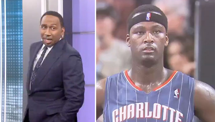 NBA Stephen A. Smith et Kwame Brown