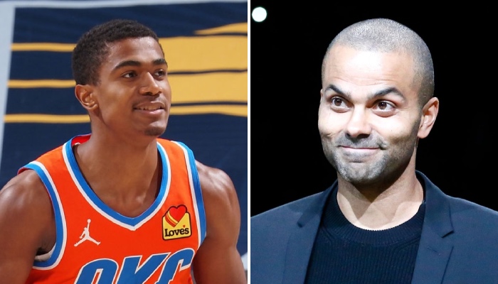 Le jeune meneur français de l'Oklahoma City Thunder, Théo Maledon, vient de battre un record précédemment détenu par son compatriote, la légende NBA Tony Parker