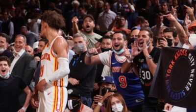 NBA – La grosse décision de Trae Young envers le fan qui lui a craché dessus