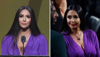 NBA – Vanessa Bryant a-t-elle menti pendant son discours pour Kobe ?