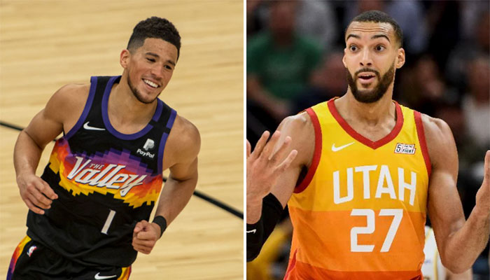 Devin Booker ridiculise Rudy Gobert dans sa story Insta ! NBA