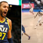 NBA – Rudy Gobert ridiculisé par ses propres coéquipiers après son moment Shaq’tin !