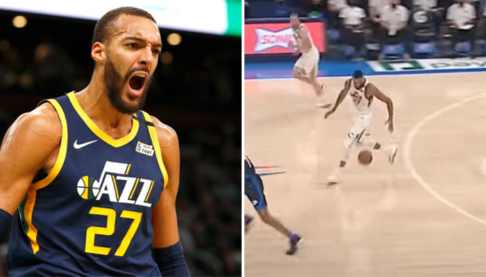 Rudy Gobert ridiculisé par ses propres coéquipiers après son moment Shaq'tin ! NBA