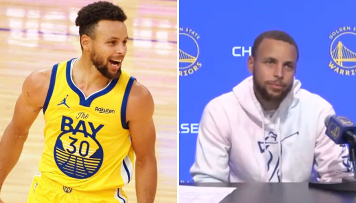 L'hilarante réaction de Steph Curry à un potentiel matchup contre les Lakers NBA