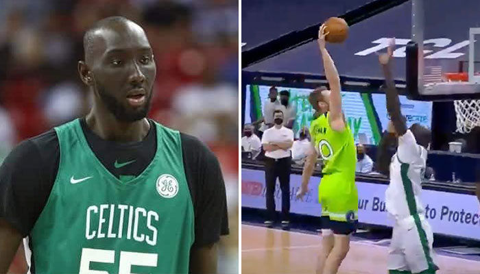 Tacko Fall se fait détruire sur un violent poster ! NBA