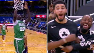 NBA – Tacko Fall met le feu avec une séquence absolument folle !