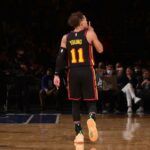 NBA – La réaction ultra arrogante de Trae Young à son pas de danse sur le terrain