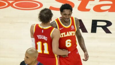 NBA – La phrase cruciale de Lou Williams à Trae Young avant son game-winner