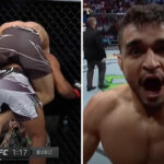 UFC – Andre Muniz brise le bras de son adversaire, combat terminé !