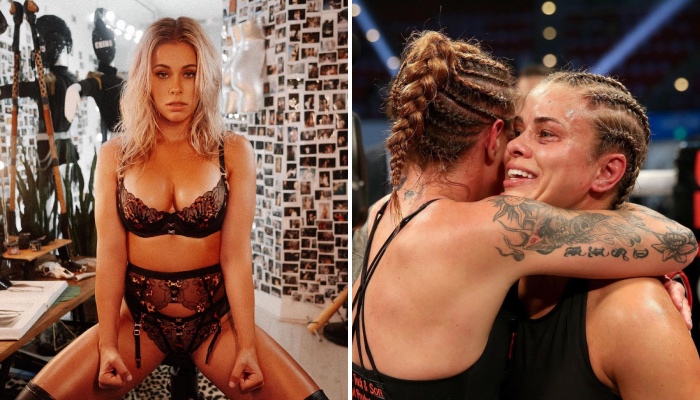 Paige VanZant a pris une grande décision