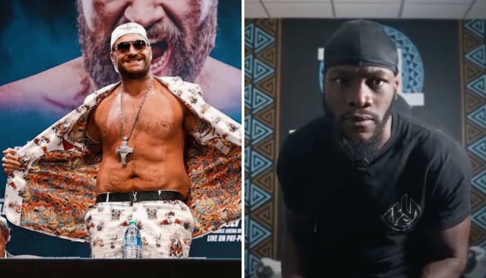 Tyson Fury a fait passer un message fort à Deontay Wilder