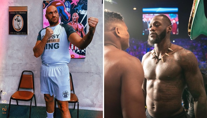 Tyson Fury se prépare pour affronter le terrifiant Deontay Wilder