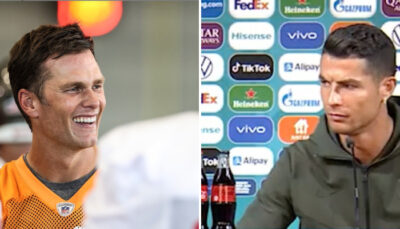 NFL – Après sa séquence buzz, Tom Brady envoie un message à Ronaldo !