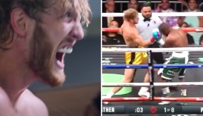 Fight – Logan Paul crée la surprise contre Floyd Mayweather !