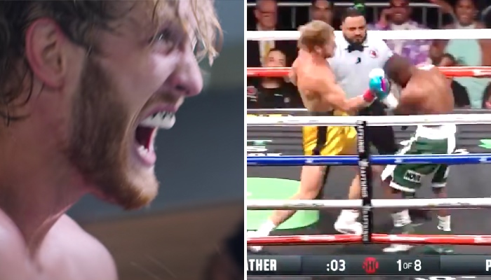 Logan Paul a été impressionnant face à Floyd Mayweather