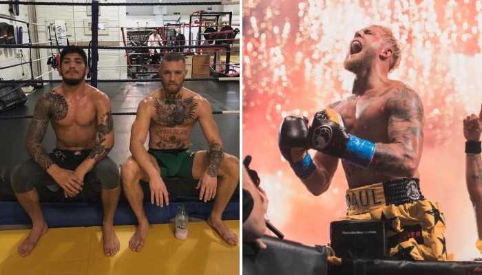 Dillon Danis, meilleur ami de Conor McGregor, a détruit Jake Paul