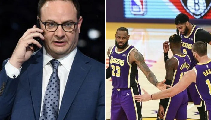 NBA Le Woj parle de l'intersaison des Lakers