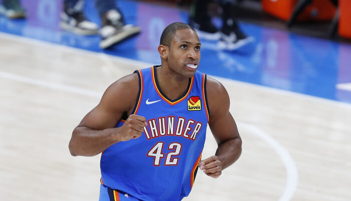 NBA Al Horford au Thunder