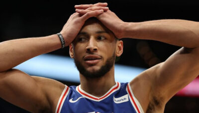 NBA – Ben Simmons encore détruit par un coéquipier sur son tir !