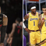 NBA – Les Blazers lorgnent sur le banc des Lakers… mais se prennent un refus à cause de Lillard