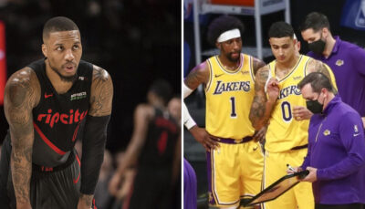 NBA – Les Blazers lorgnent sur le banc des Lakers… mais se prennent un refus à cause de Lillard