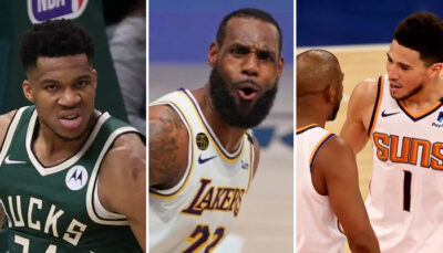 NBA – Un ex-coéquipier de LeBron se mouille et annonce le champion !