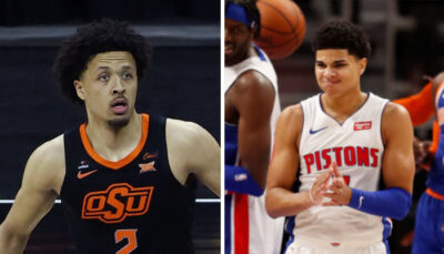 NBA – Annoncé Top 1, la réaction virale de Cade Cunningham à sa future Draft aux Pistons