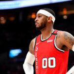 NBA – Douloureuse nouvelle pour Carmelo Anthony