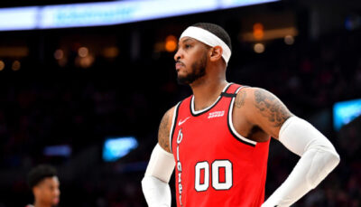 NBA – Douloureuse nouvelle pour Carmelo Anthony