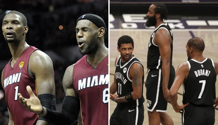 NBA La grosse décla de Bosh sur les Nets