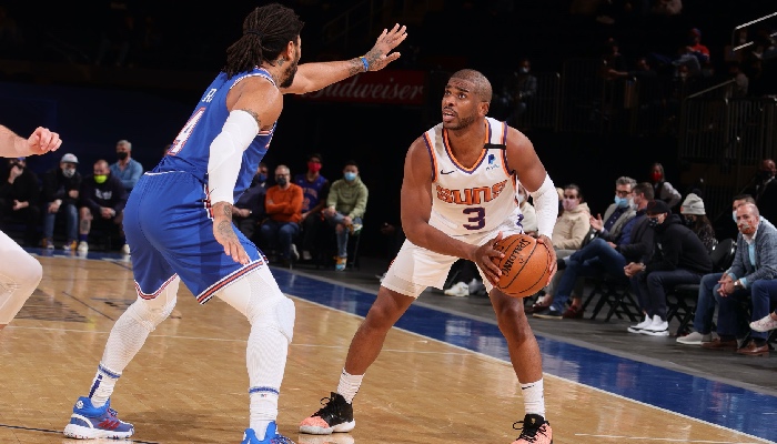 Chris Paul serait dans le radar des Knicks