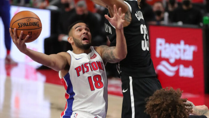 NBA Cory Joseph aux Pistons