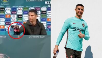 Divers – Cristiano Ronaldo fait perdre 4 milliards à Coca-Cola en quelques heures !