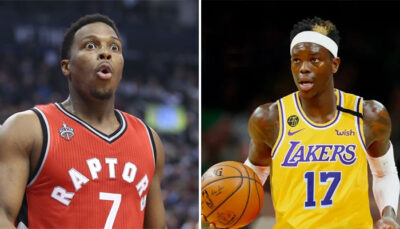 NBA – Schröder réagit cash aux rumeurs de trade contre Lowry