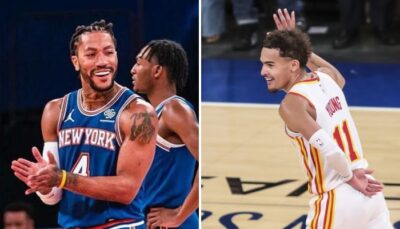 NBA – Le geste buzz de Derrick Rose pour Trae Young après l’élimination