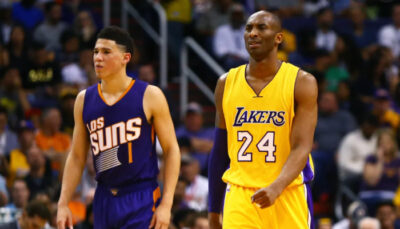 NBA – Les propos de Kobe sur Booker après son ultime match contre lui