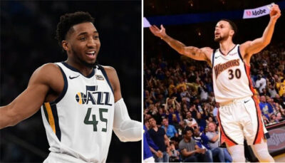 NBA – Donovan Mitchell dépasse Curry sur un incroyable record all-time !