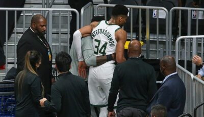 NBA – Que risque Giannis ? Un célèbre docteur donne la pire et meilleure issue