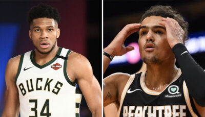 NBA – Avant le début de la série, Giannis envoie un gros message à Trae Young !