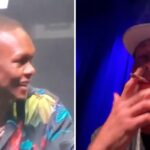 UFC – Nate Diaz fume de l’herbe devant la presse, la réaction épique d’Izzy Adesanya !