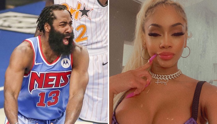 James Harden aurait payé 100k $ pour un rendez vous avec Saweetie