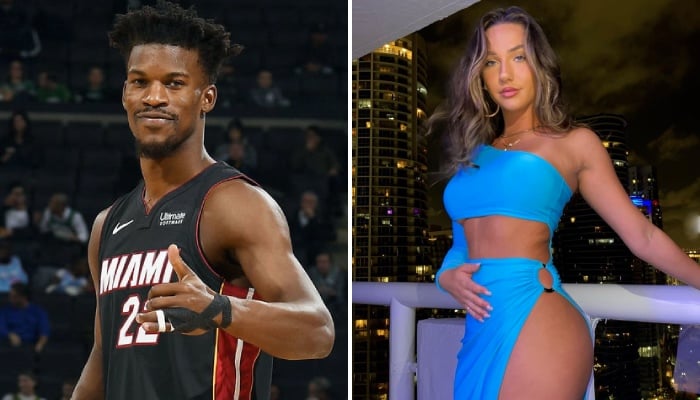 Jimmy Butler a like une photo d'Olivia Mogan, les fans l'ont remarqué