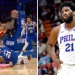 NBA – Une action très dangereuse de Joel Embiid fait scandale