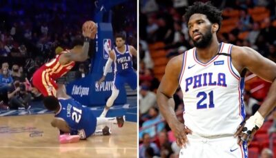 NBA – Une action très dangereuse de Joel Embiid fait scandale