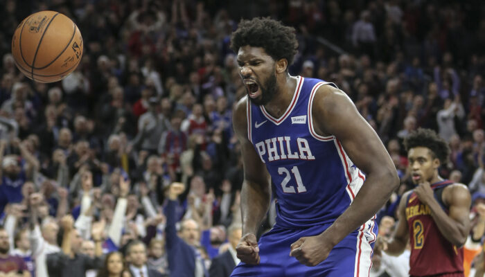 NBA Joel Embiid en feu avant le Game 7