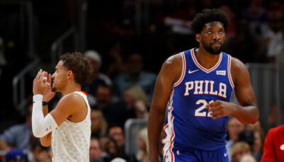 NBA – Embiid rage après le Game 6 et refuse de prononcer les mots « Trae Young »